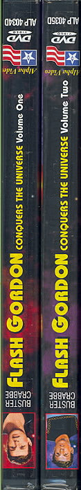 Flash Gordon Conquers The Universe - Volume 1&2 cover art