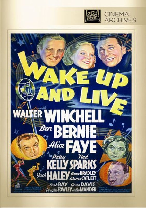 Wake up and Live cover art