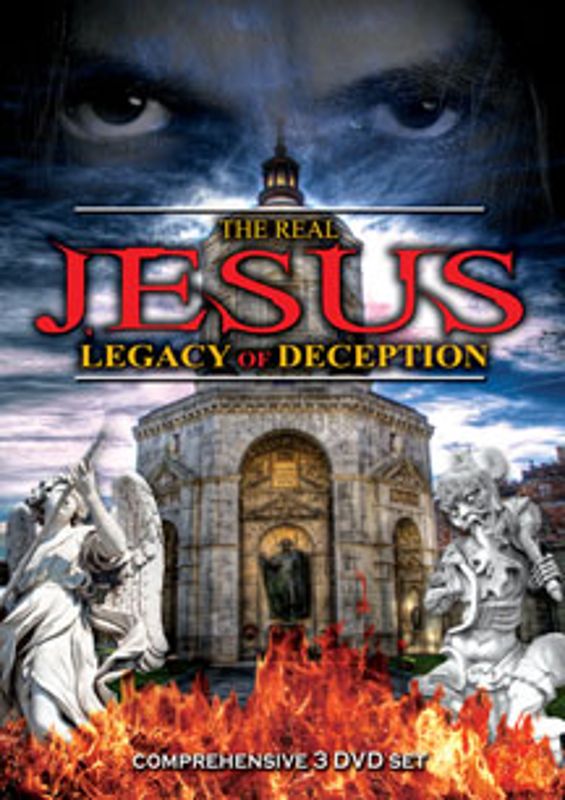 Real Jesus: Legacy of Deception cover art
