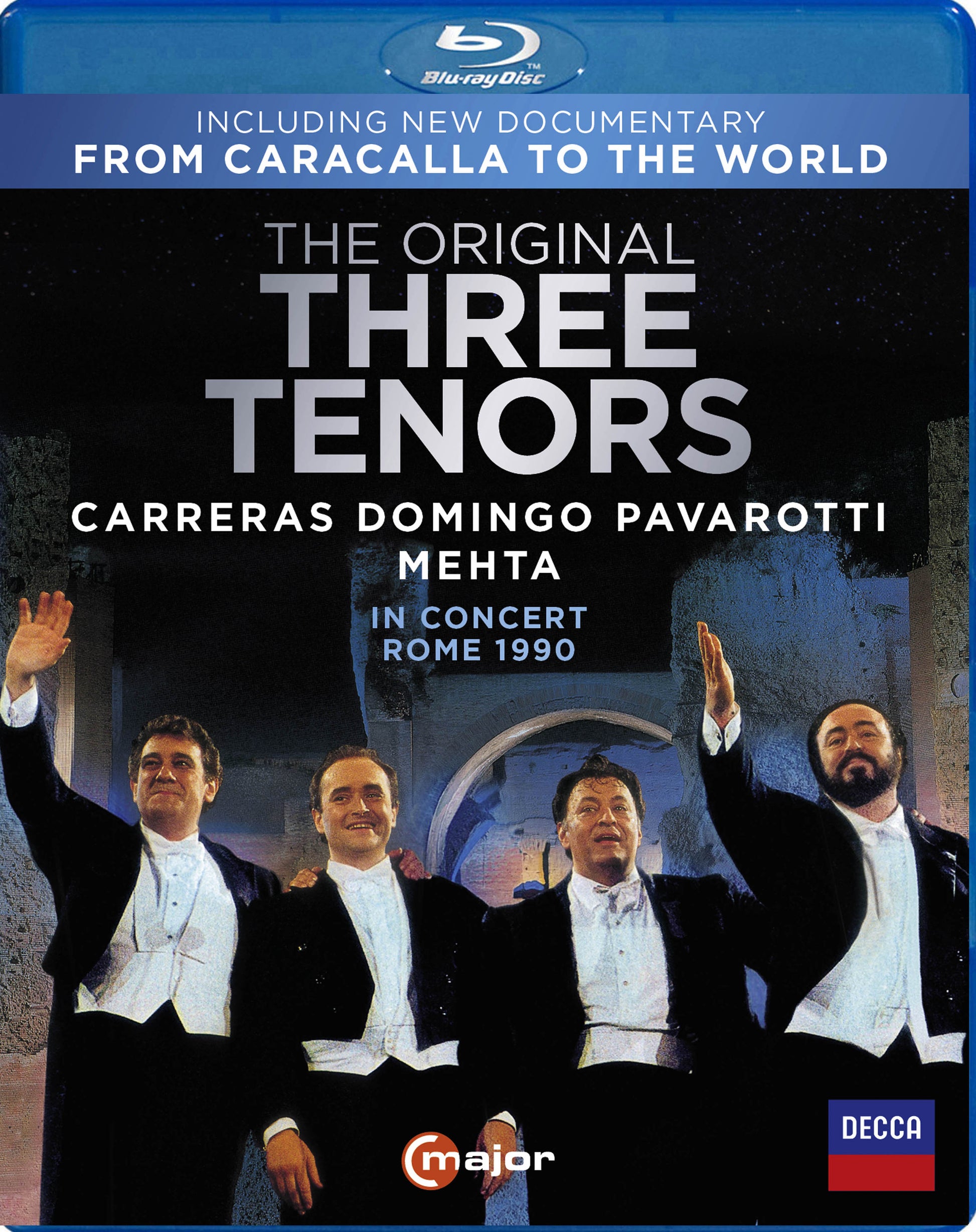 Original Three Tenors: In Concert, Rome 1990 [Video] cover art
