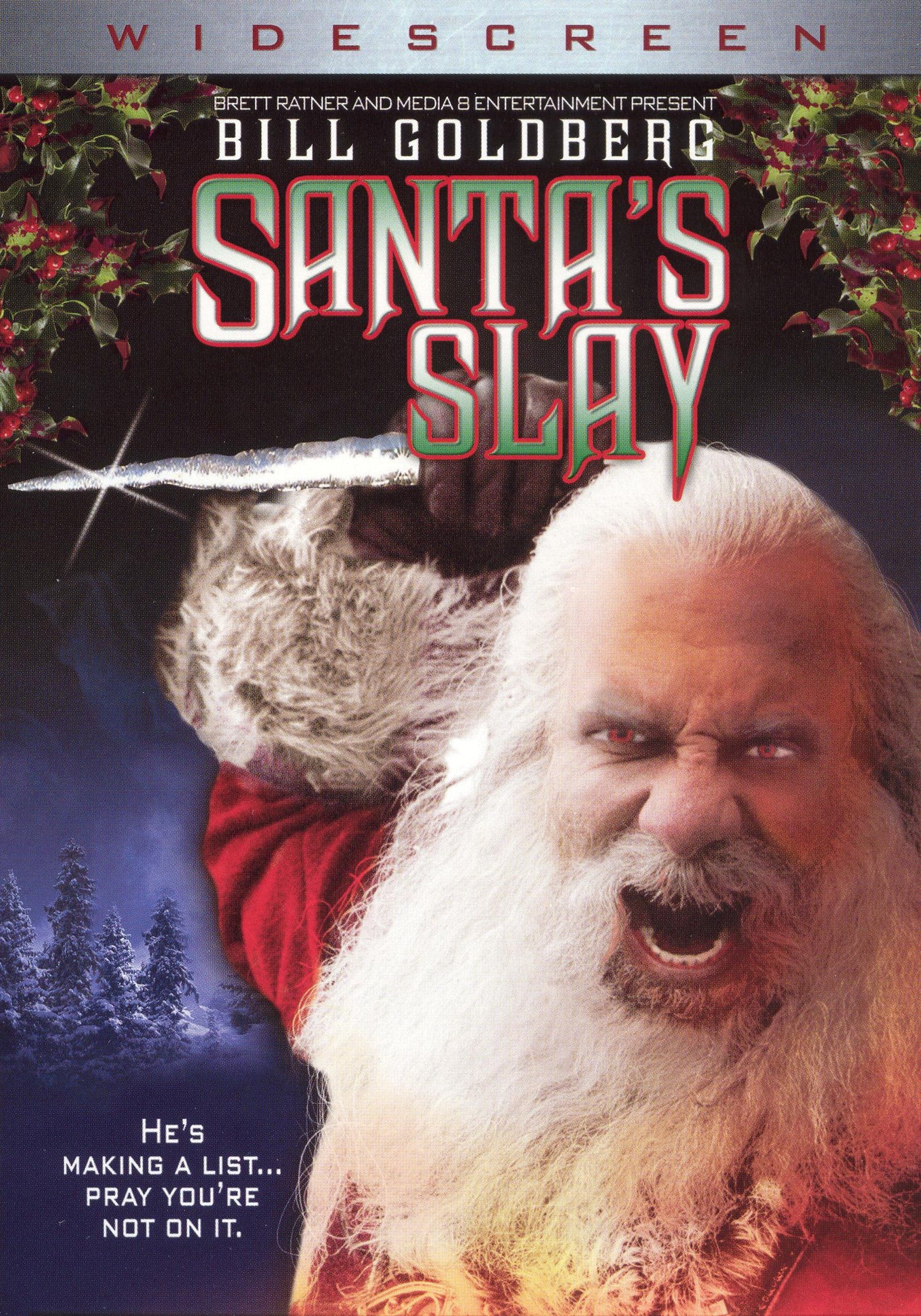 Santa's Slay cover art