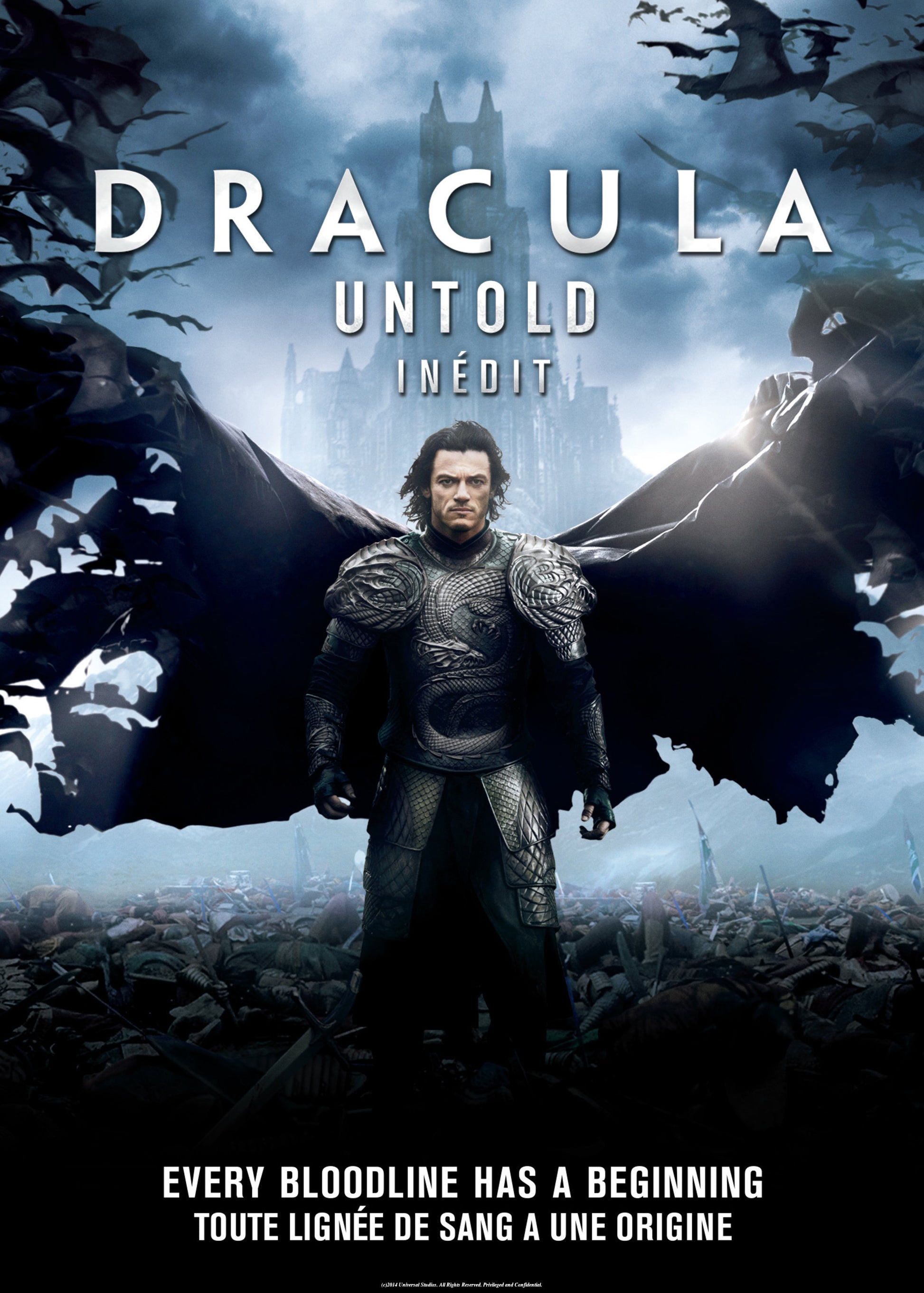 Dracula: Untold cover art