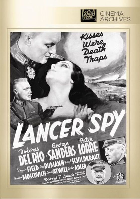 Lancer Spy cover art