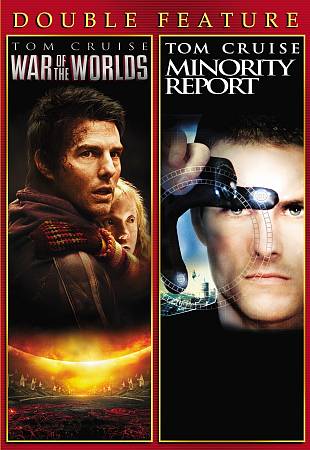 War of the Worlds/Minority Report cover art