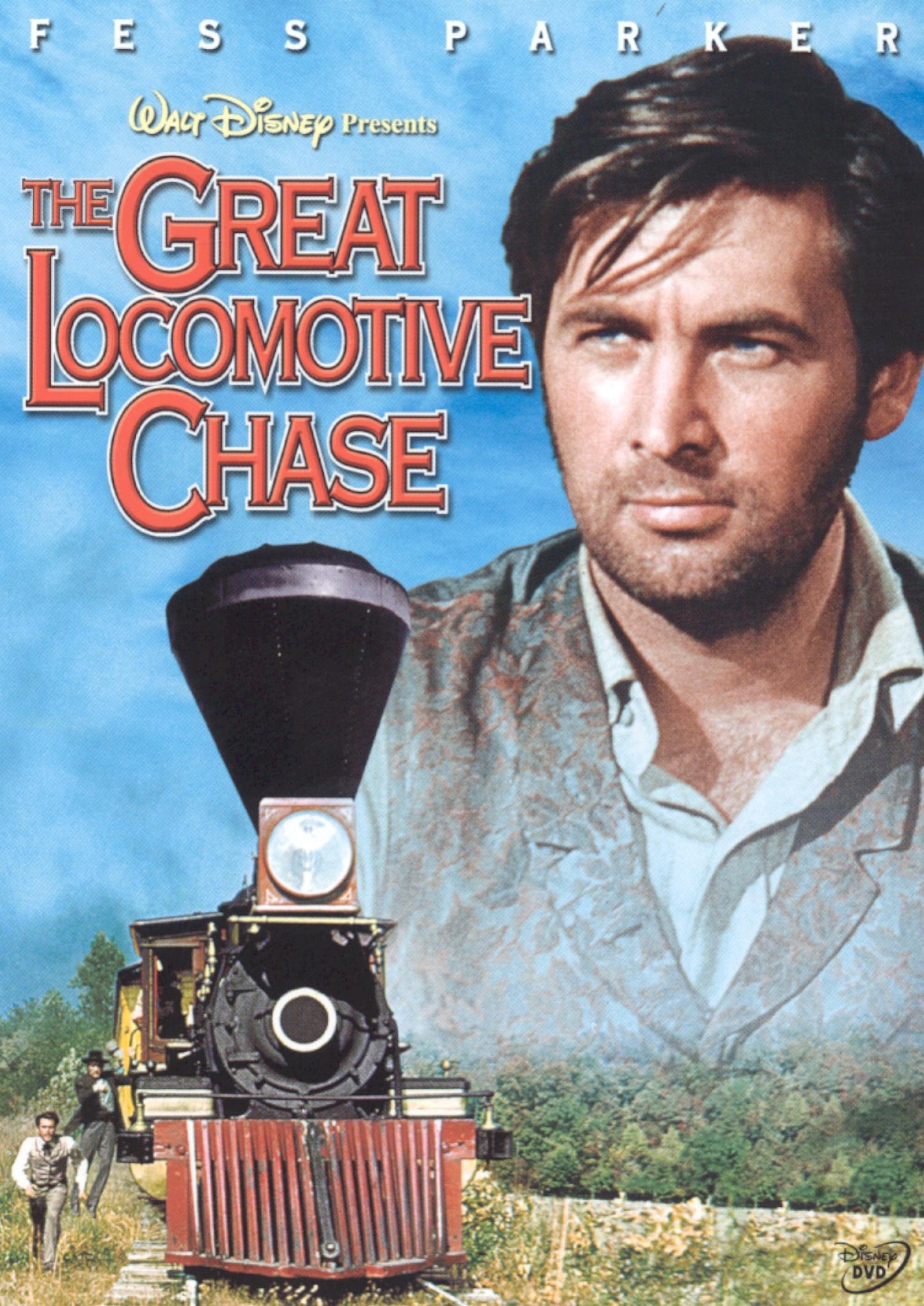 Great Locomotive Chase cover art