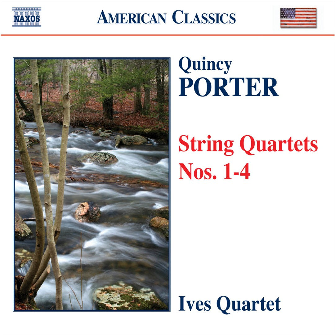 Quincy Porter: String Quartets Nos. 1-4 cover art