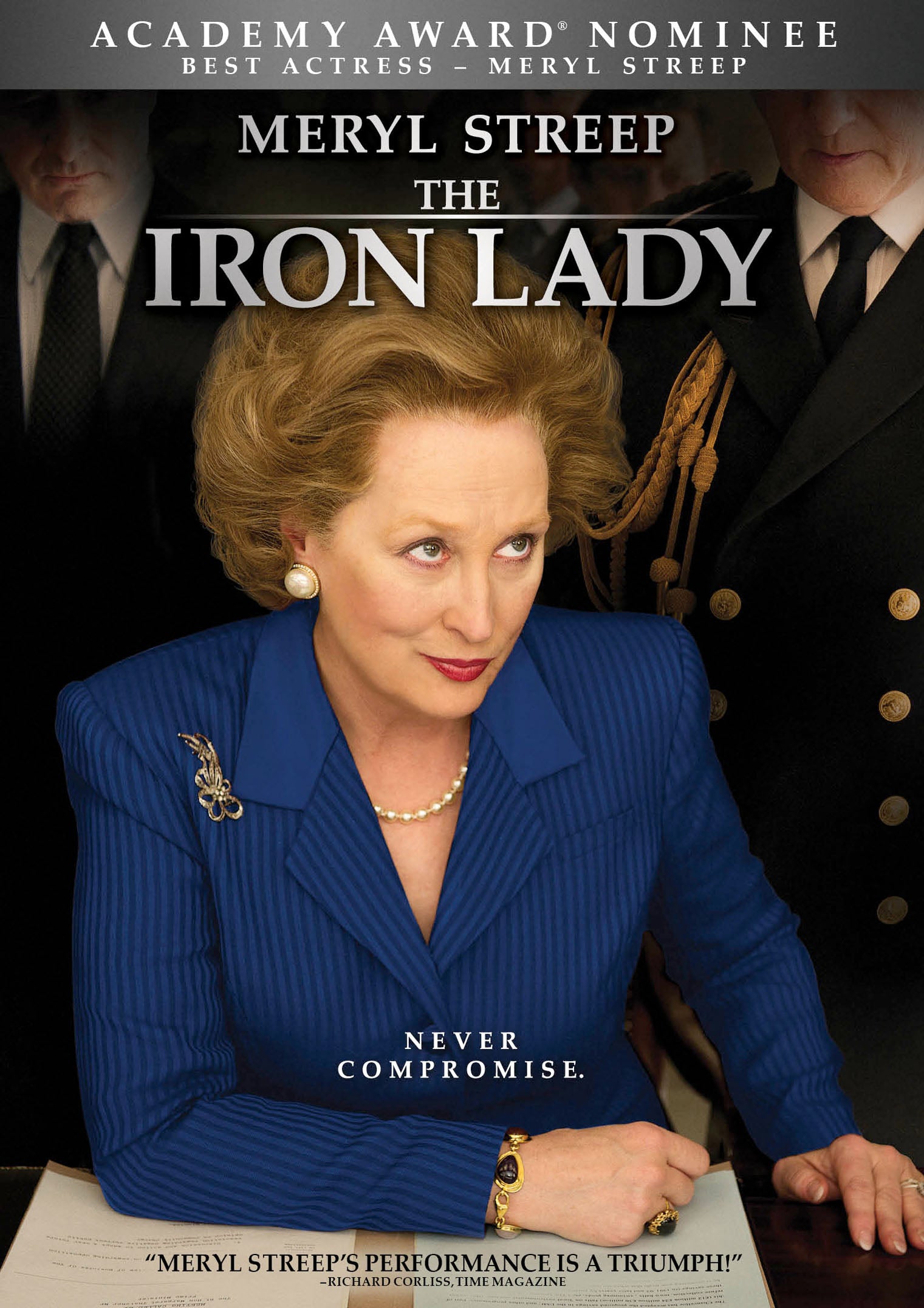 Iron Lady cover art