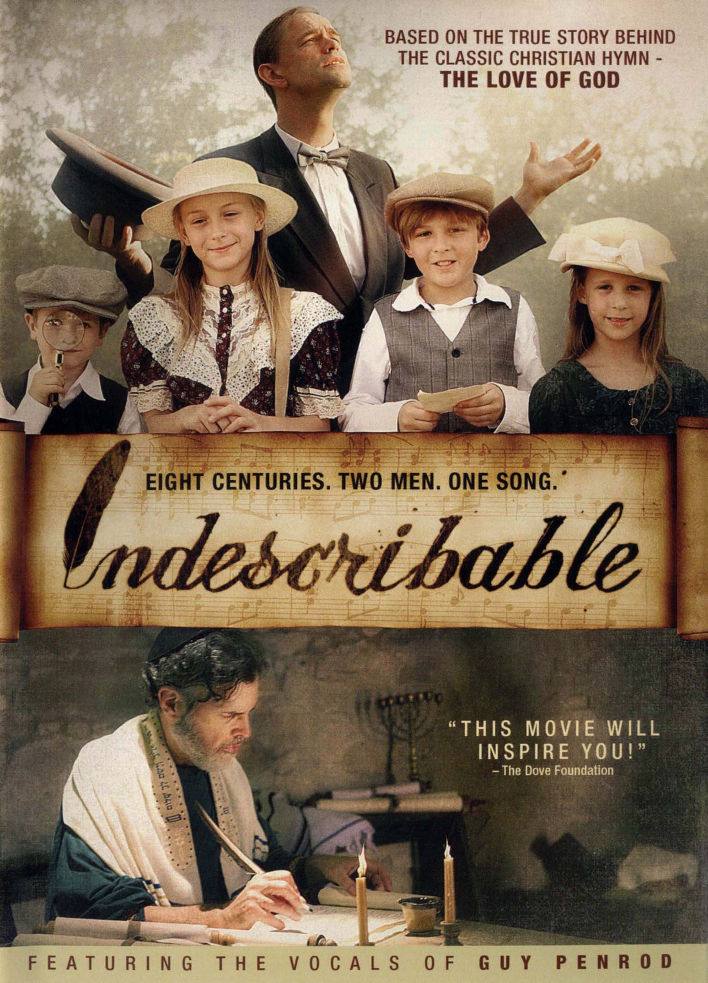 Indescribable cover art