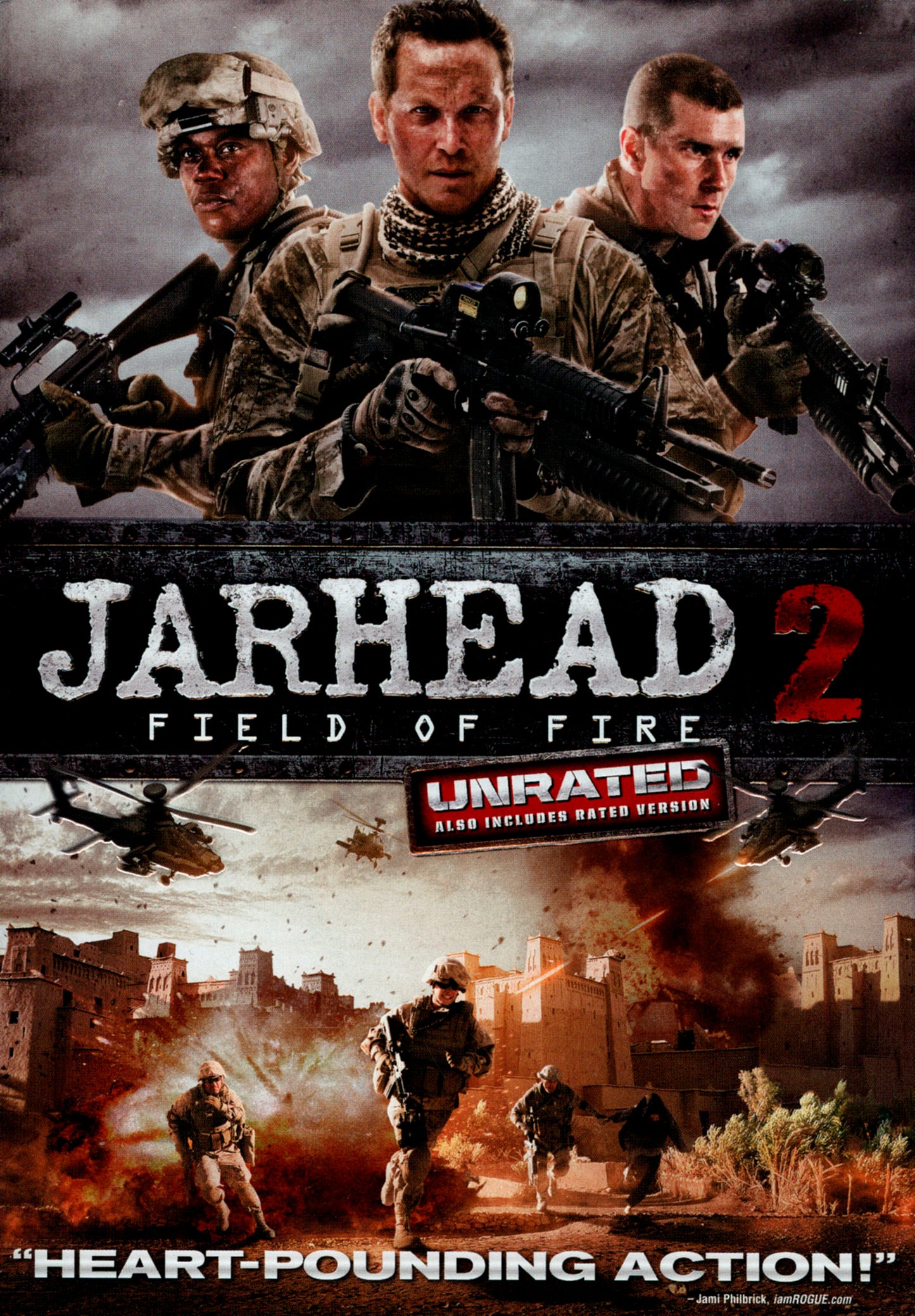 Jarhead 2: Field of Fire [Unrated] cover art