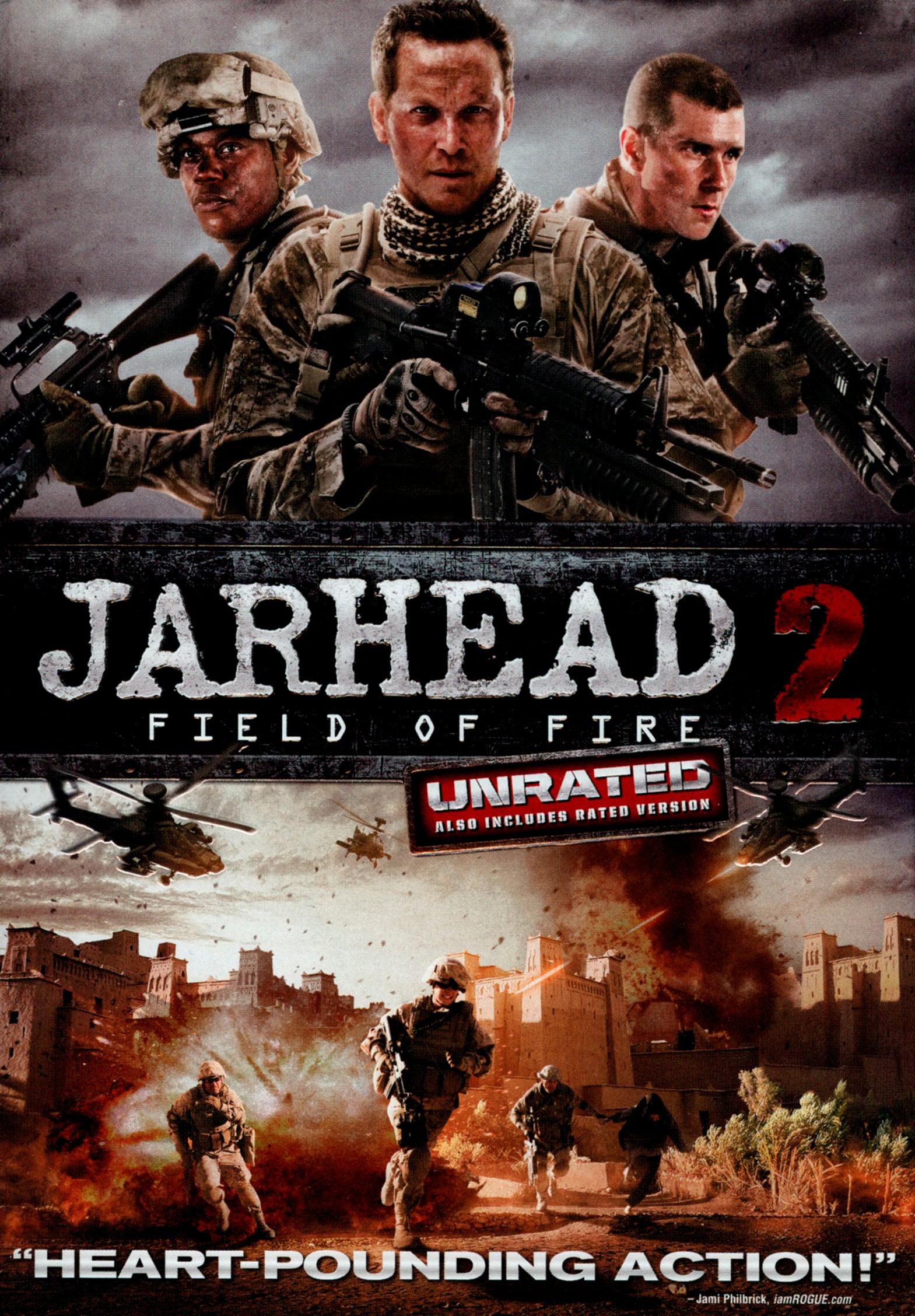 Jarhead 2: Field of Fire [Unrated] cover art