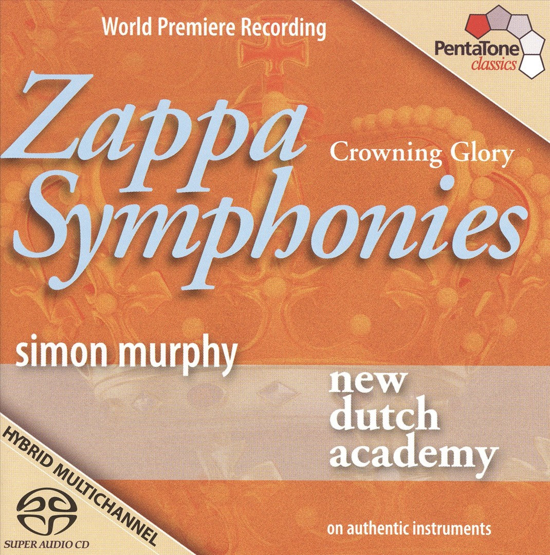 Crowning Glory: Zappa Symphonies cover art
