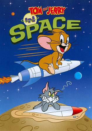 Tom and Jerry: In Space cover art