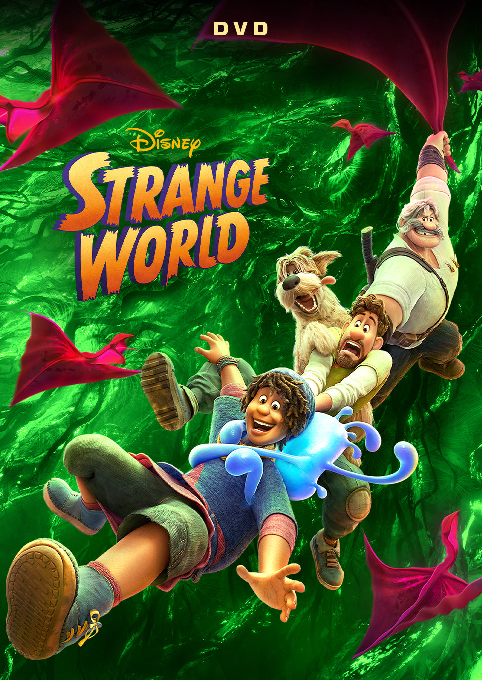 Strange World cover art