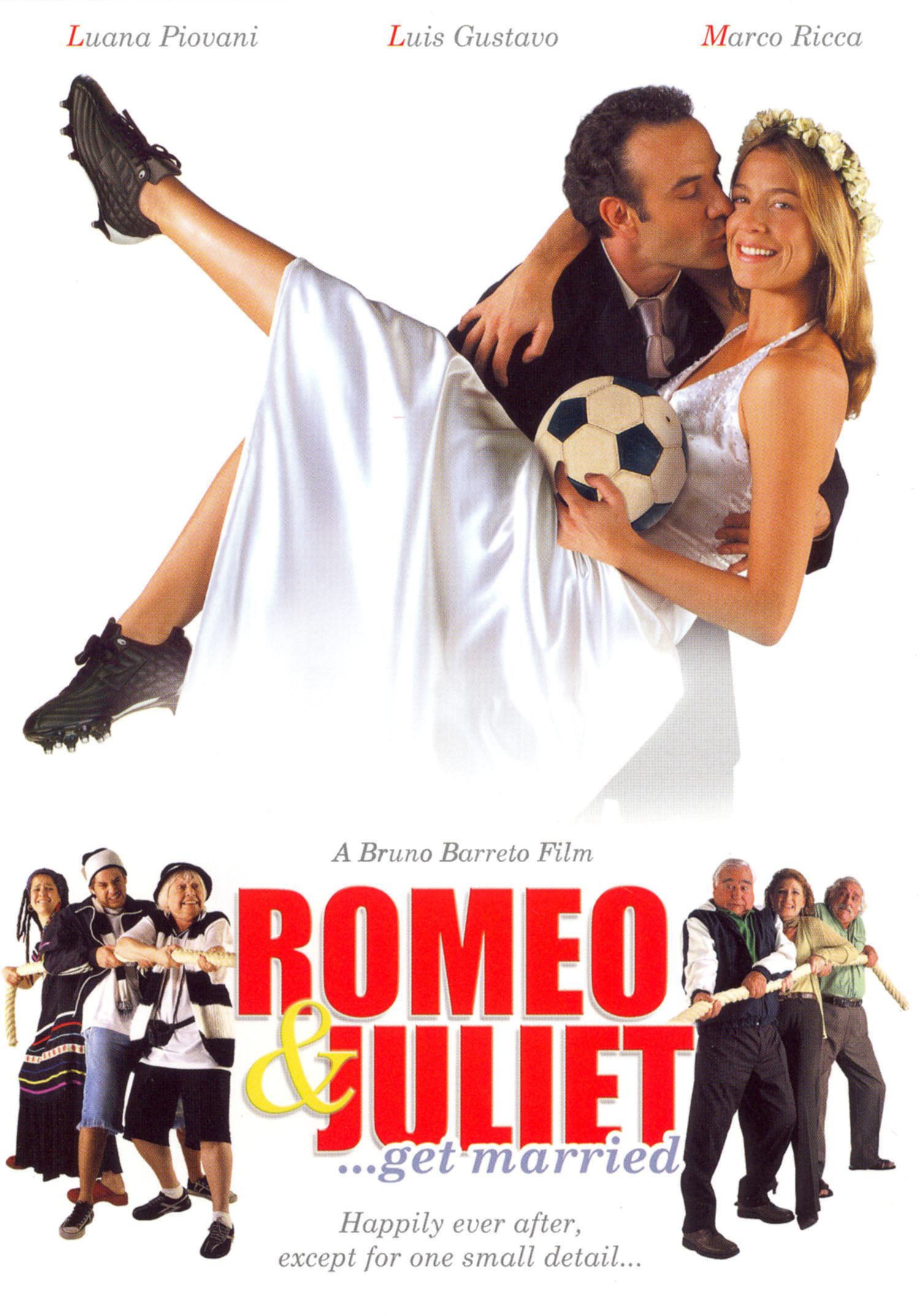 Romeo and Juliet Get Married cover art