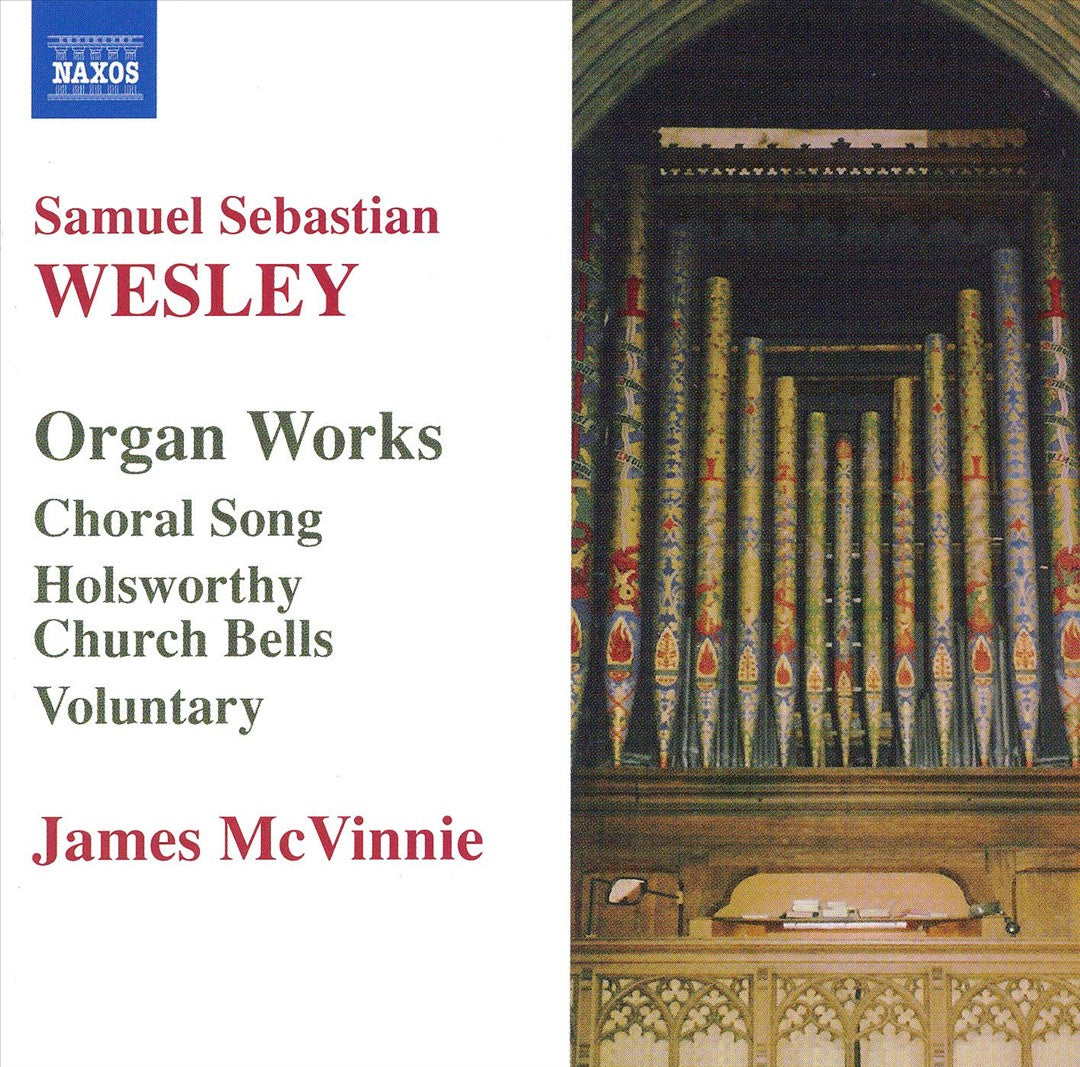 Wesley: Organ Works cover art