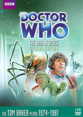 Doctor Who - The Ark in Space cover art