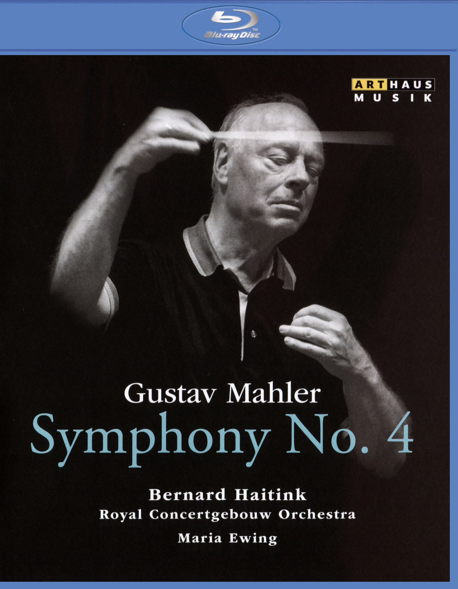 Gustav Mahler - Symphony No.4 cover art