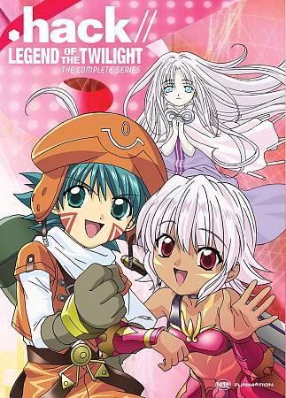 .hack//Legend of the Twilight - Complete Collection cover art