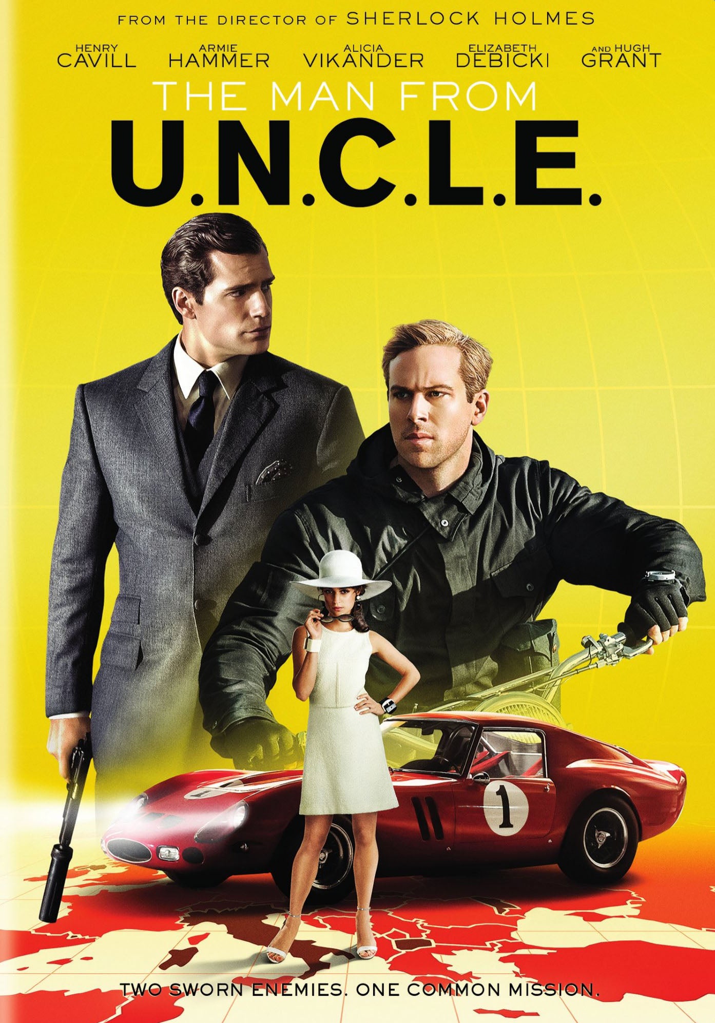 Man From U.N.C.L.E. cover art