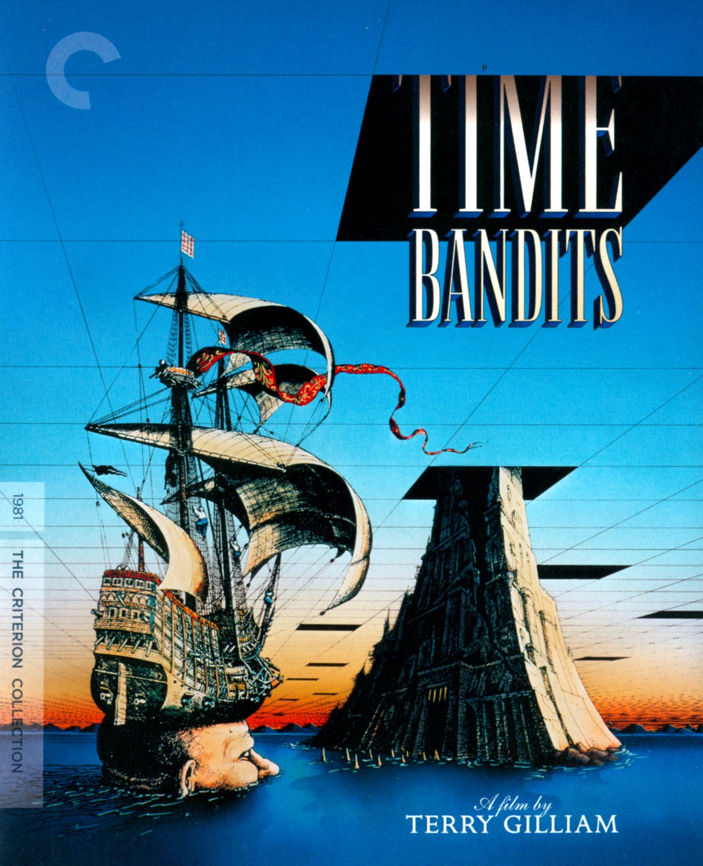 Time Bandits [Criterion Collection] [Blu-ray] cover art