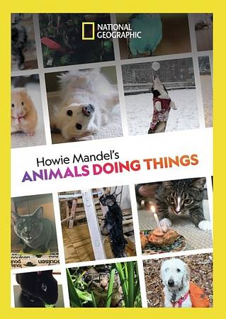 Howie Mandel's Animals Doing Things cover art