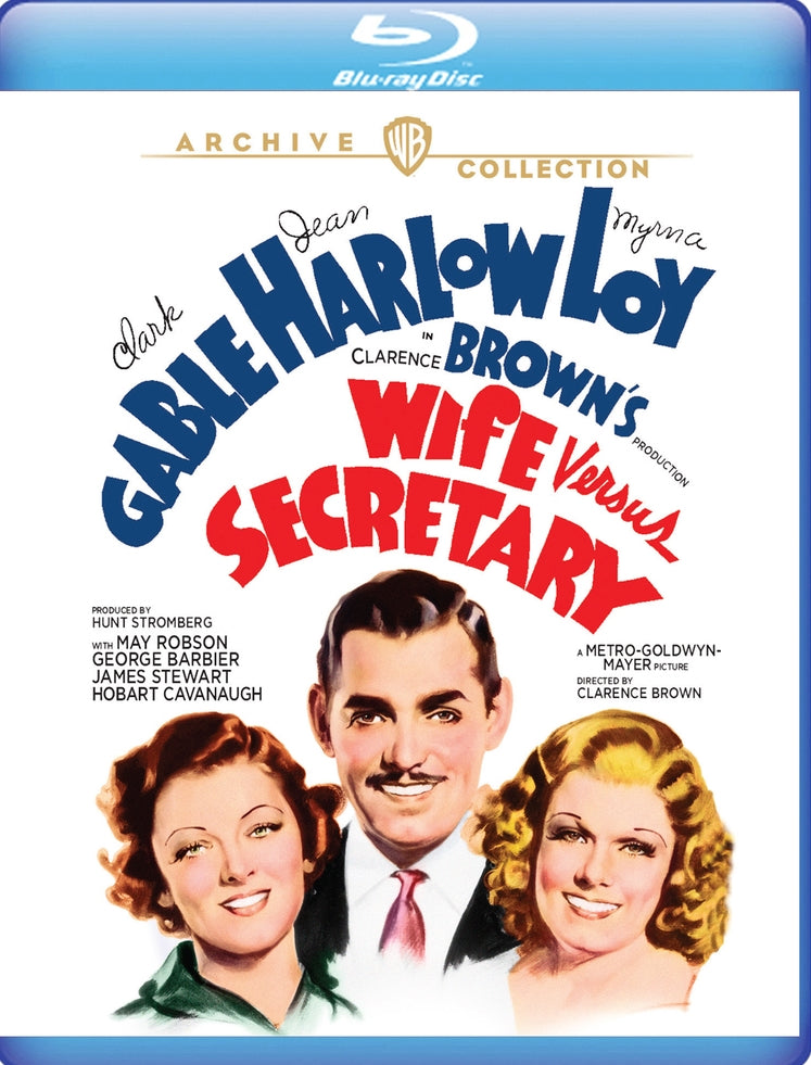 Wife vs. Secretary [Blu-ray] cover art