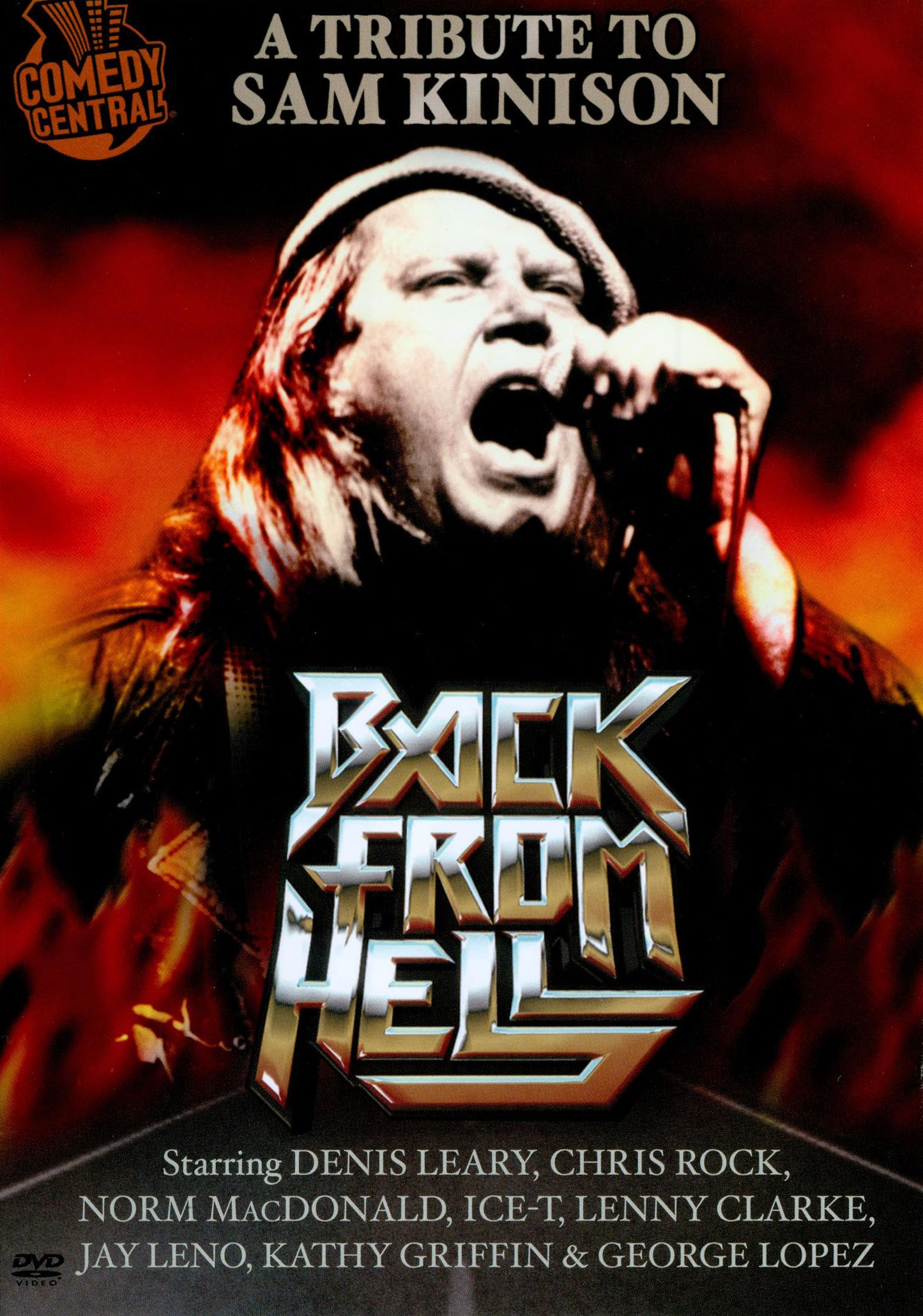 Back from Hell: A Tribute to Sam Kinison cover art