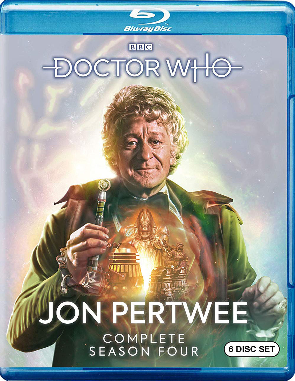 Doctor Who: Jon Pertwee - The Complete Season Four [Blu-ray] cover art