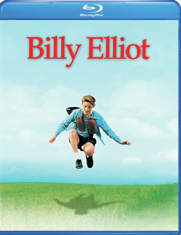 Billy Elliot [Blu-ray] cover art