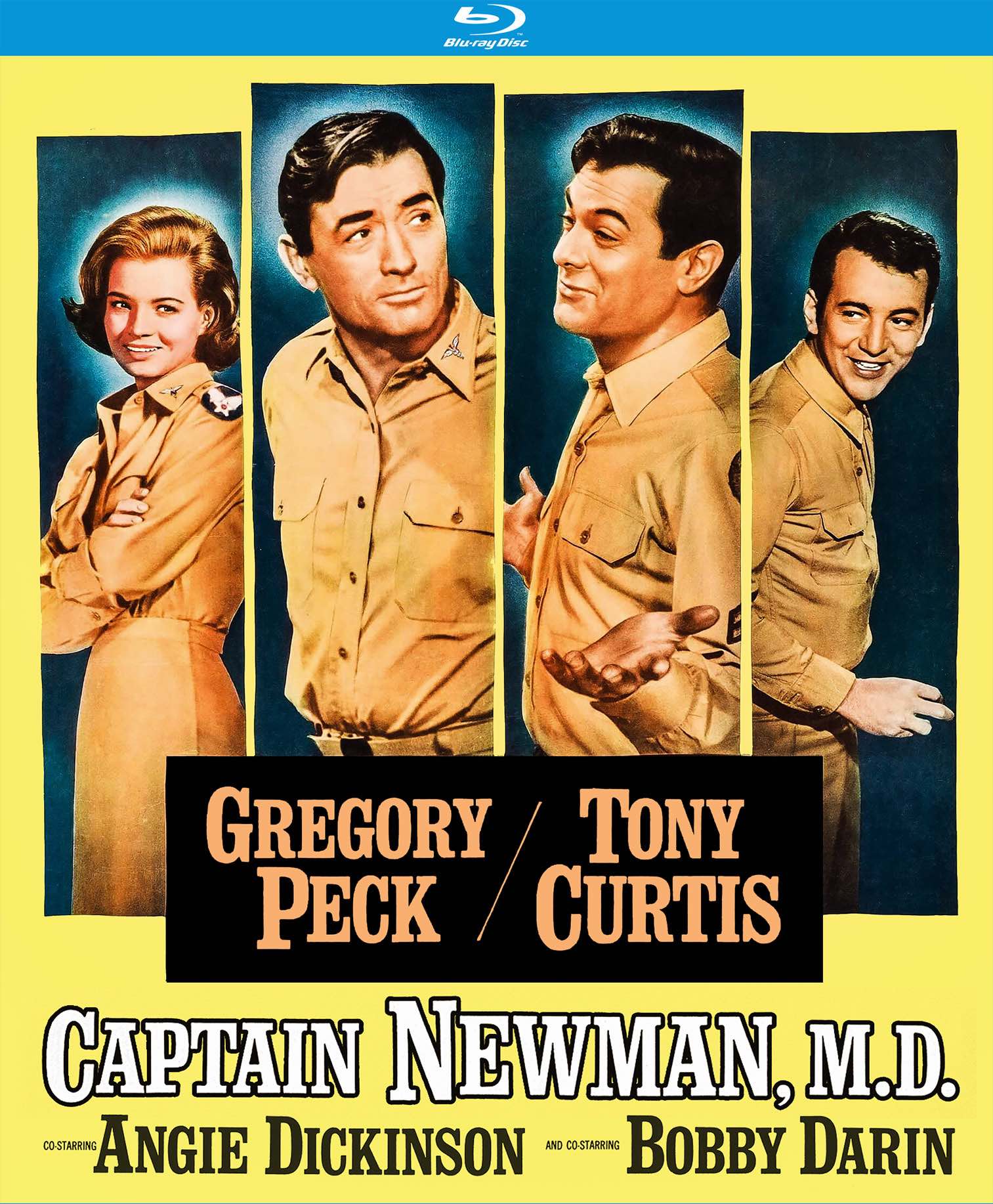 Captain Newman, M.D. [Blu-ray] cover art