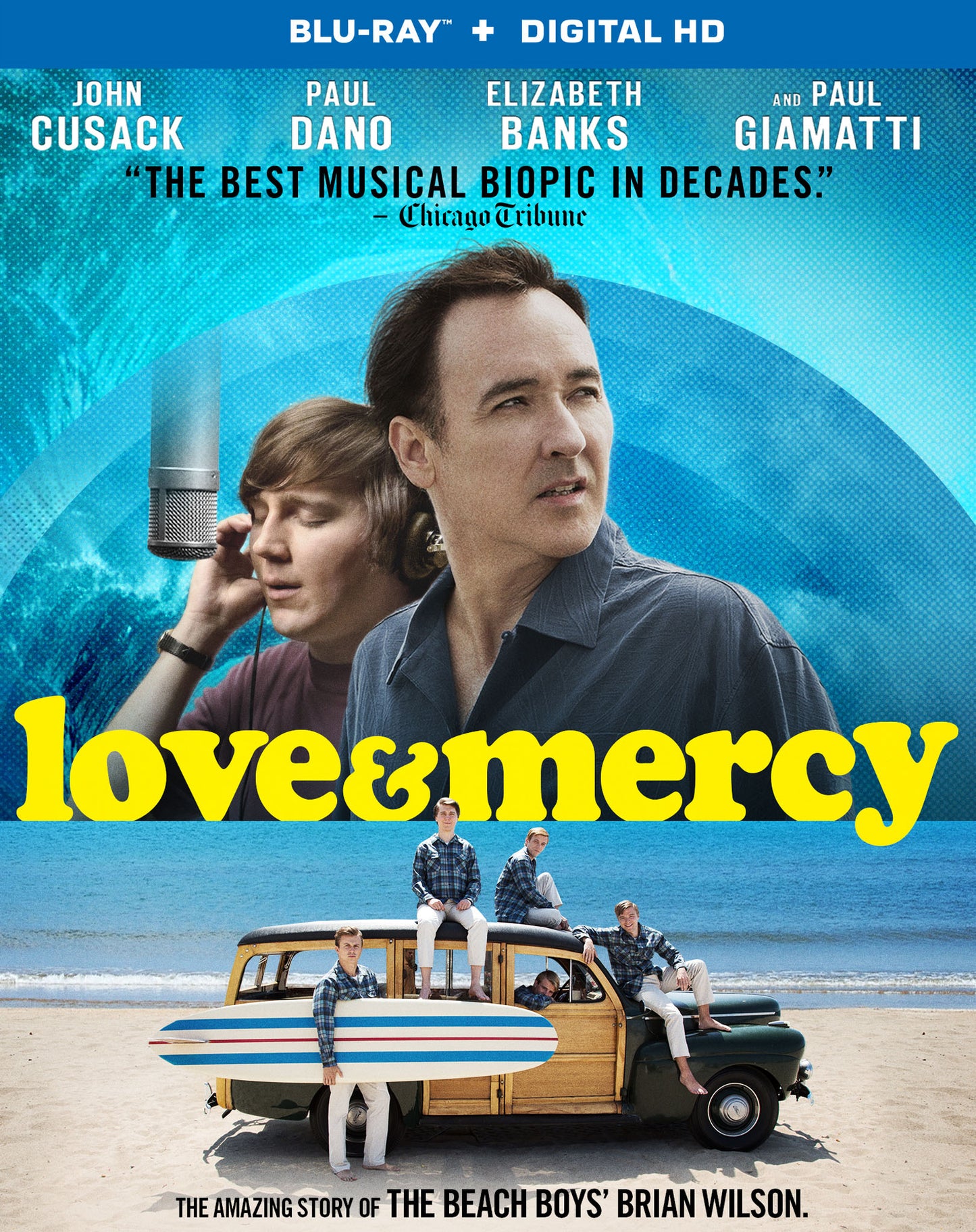 Love and Mercy [Blu-ray] cover art