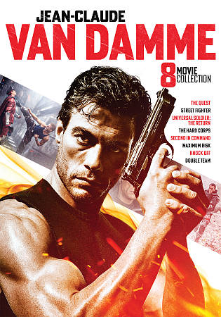 Jean-Claude Van Damme 8-Movie Collection cover art