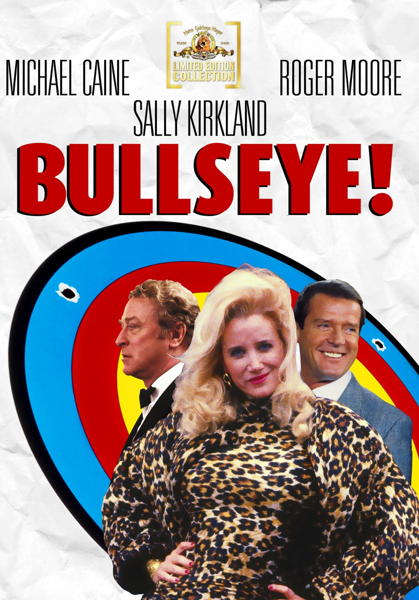Bullseye! cover art