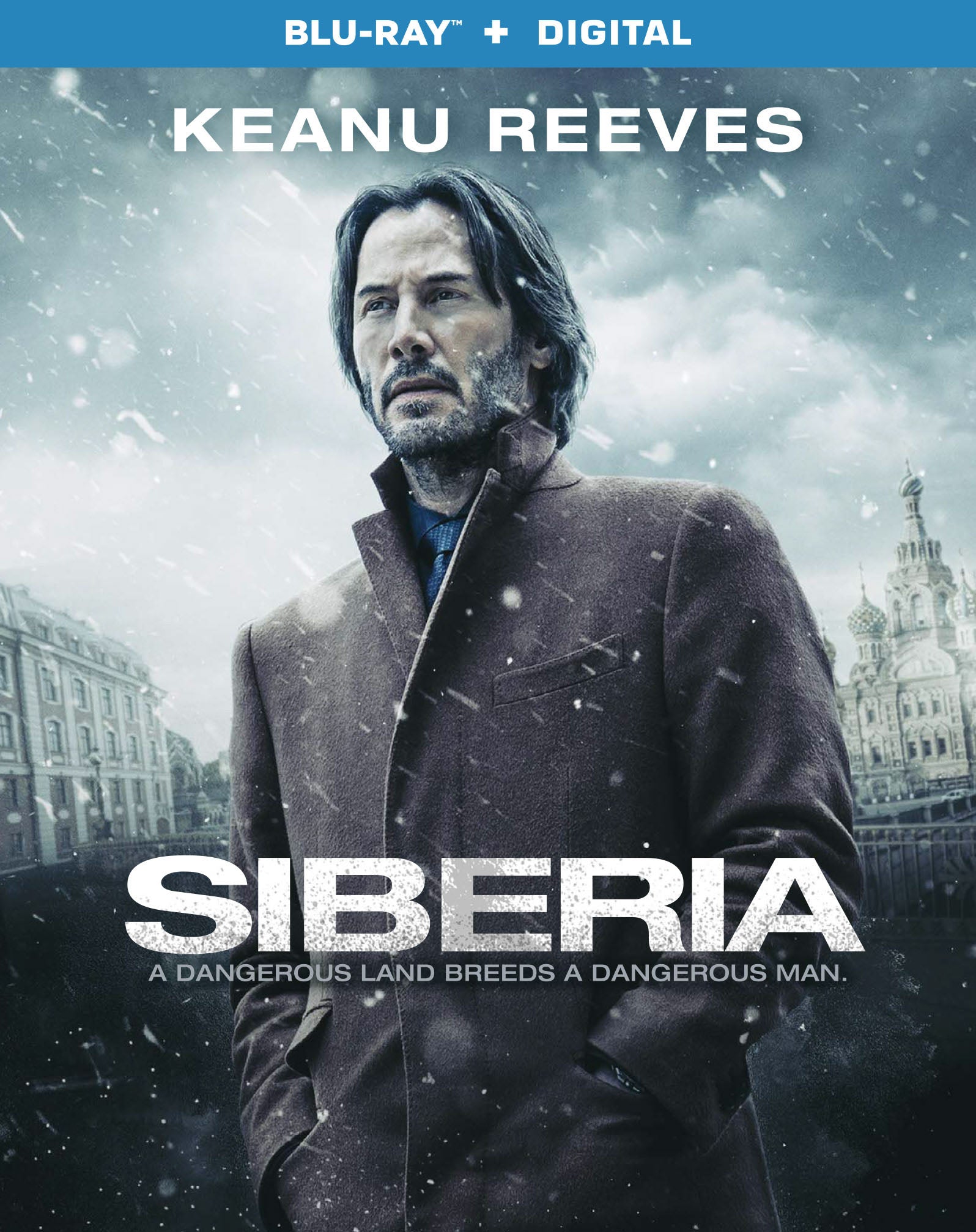 Siberia [Blu-ray] cover art