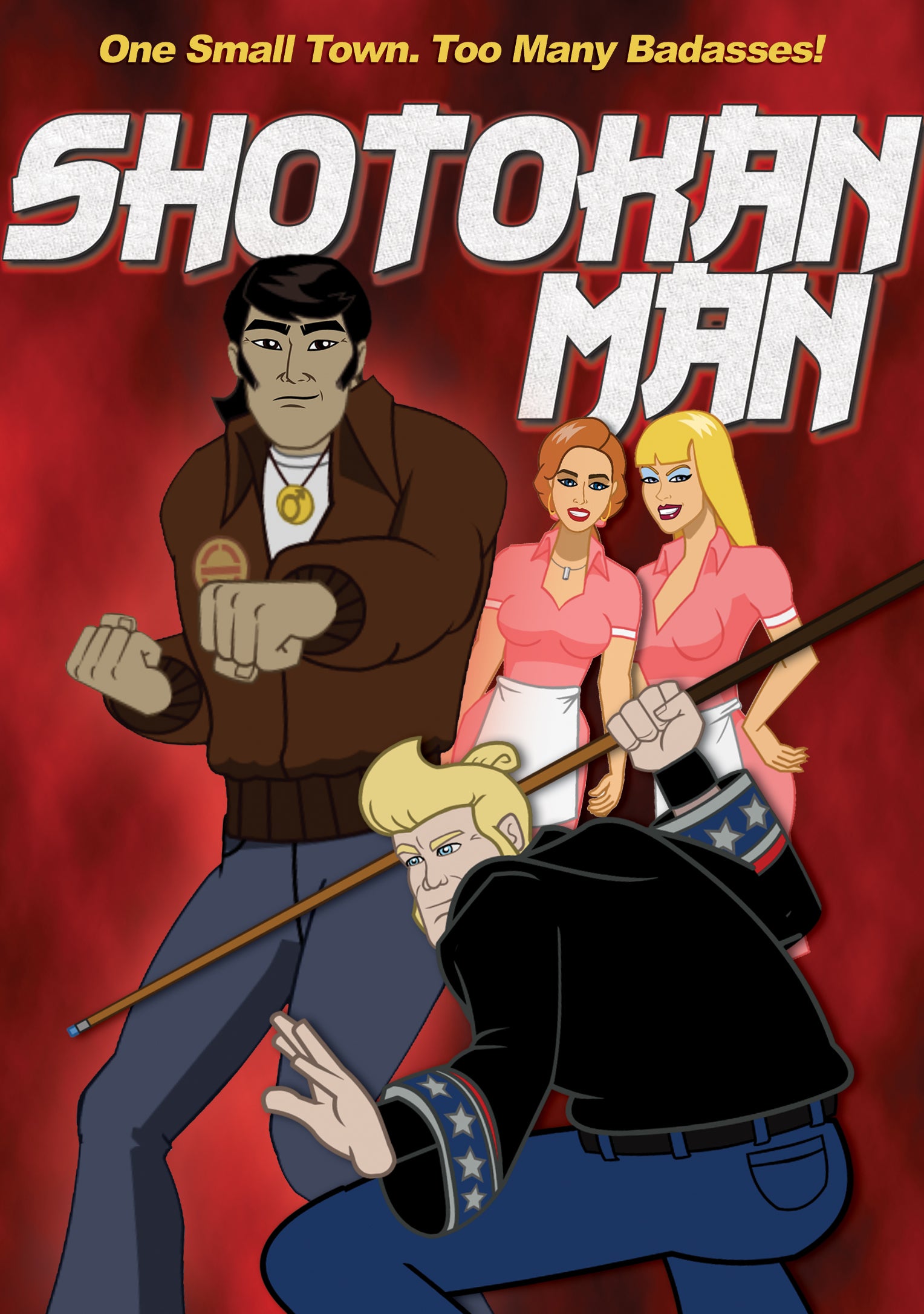 Shotokan Man cover art