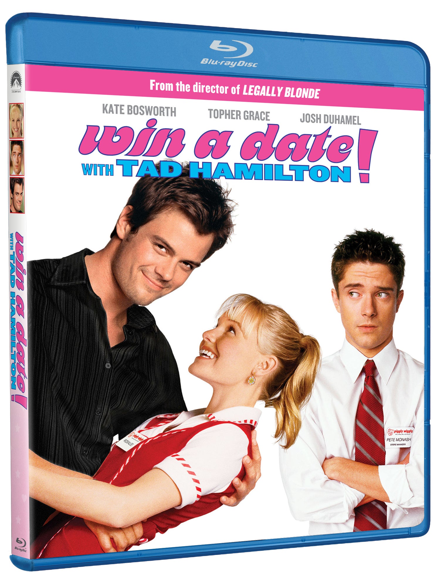 Win a Date With Tad Hamilton! [Blu-ray] cover art