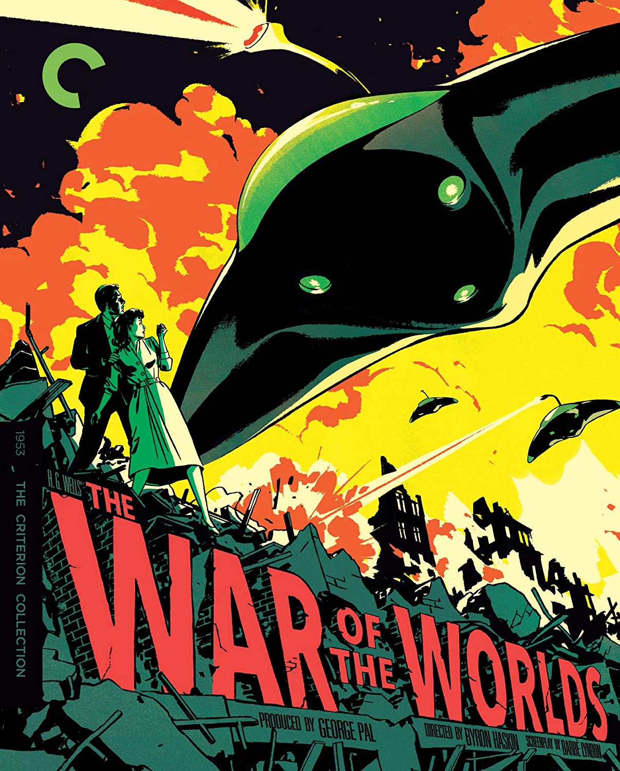 War of the Worlds [Criterion Collection] [Blu-ray] cover art