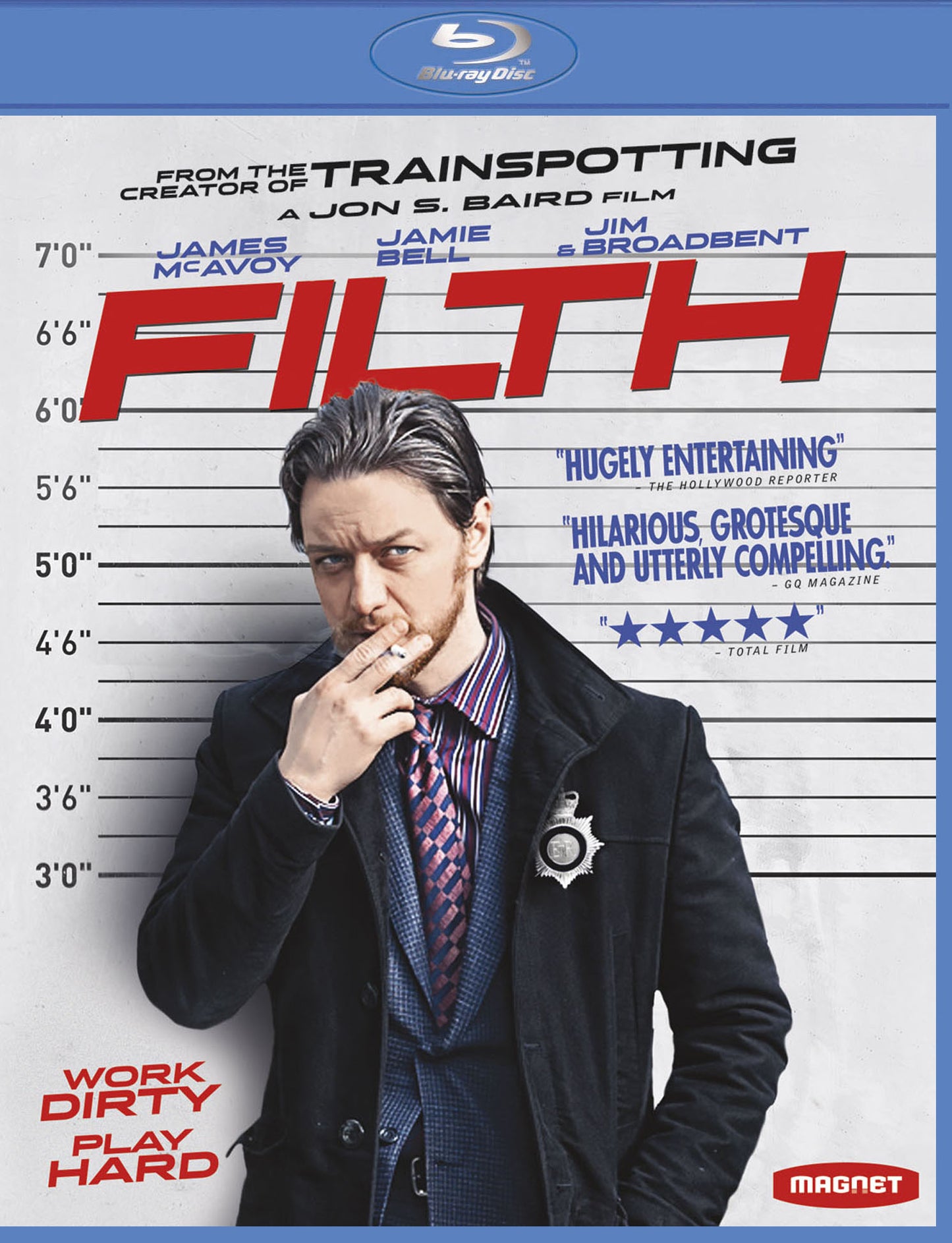 Filth [Blu-ray] cover art