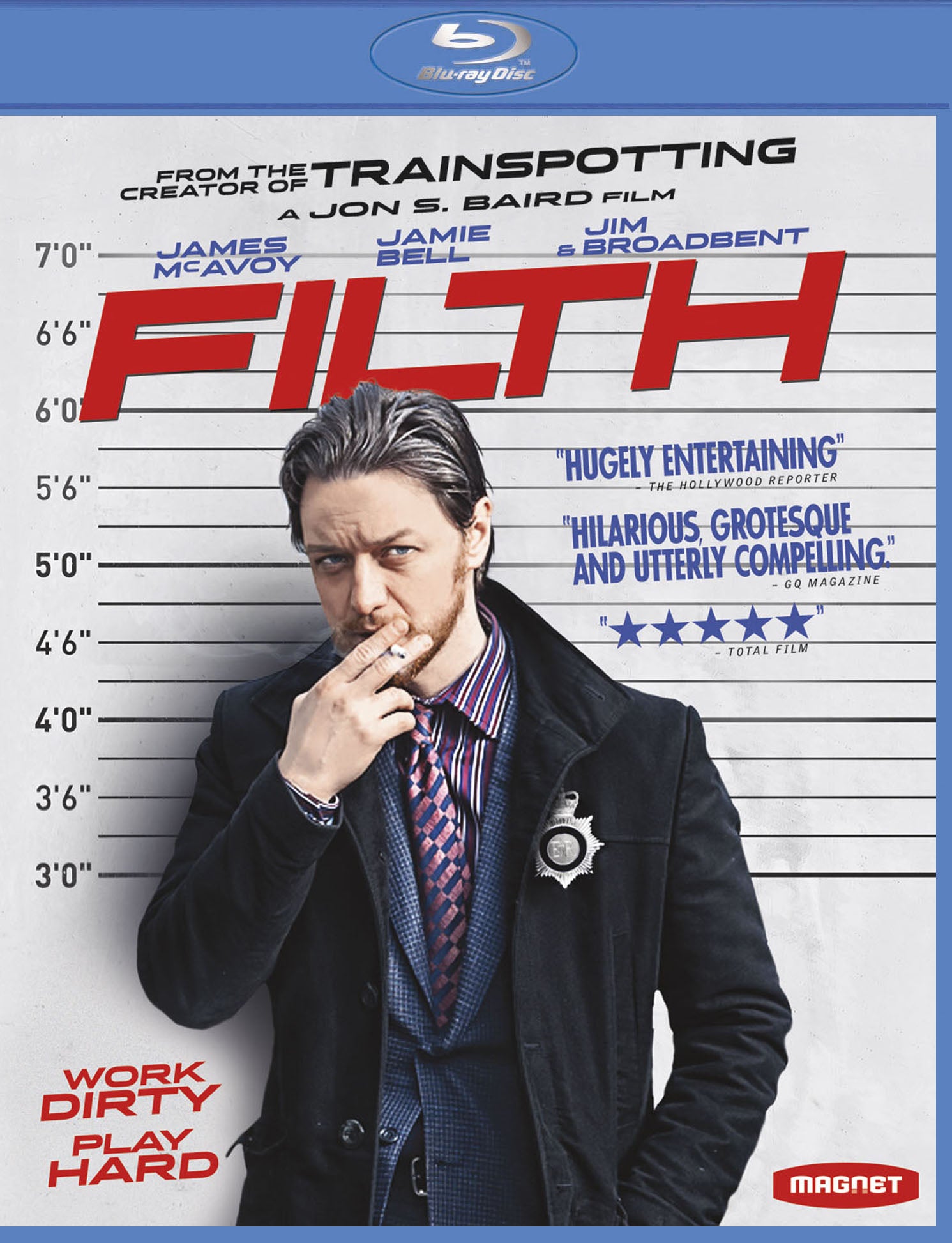 Filth [Blu-ray] cover art