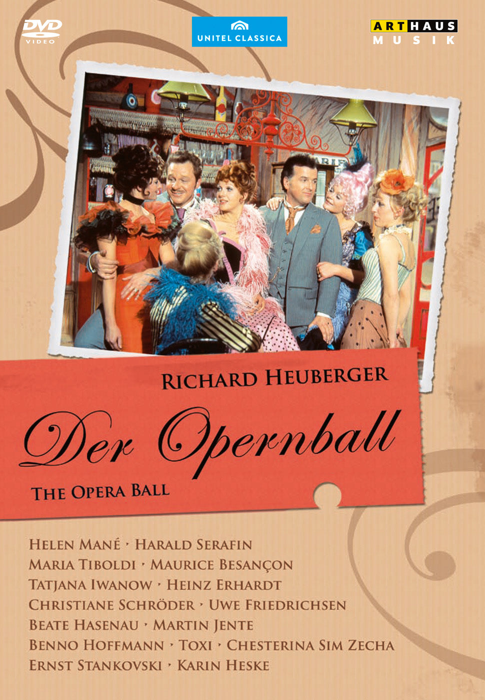 Richard Heuberger: Der Opernball [Video] cover art