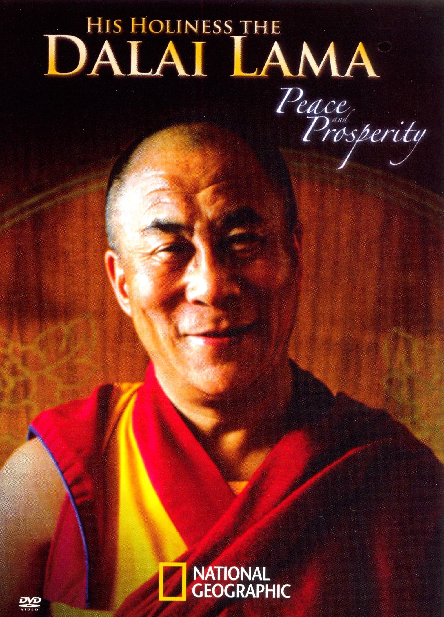 His Holiness the Dalai Lama Speaks: Peace and Prosperity cover art