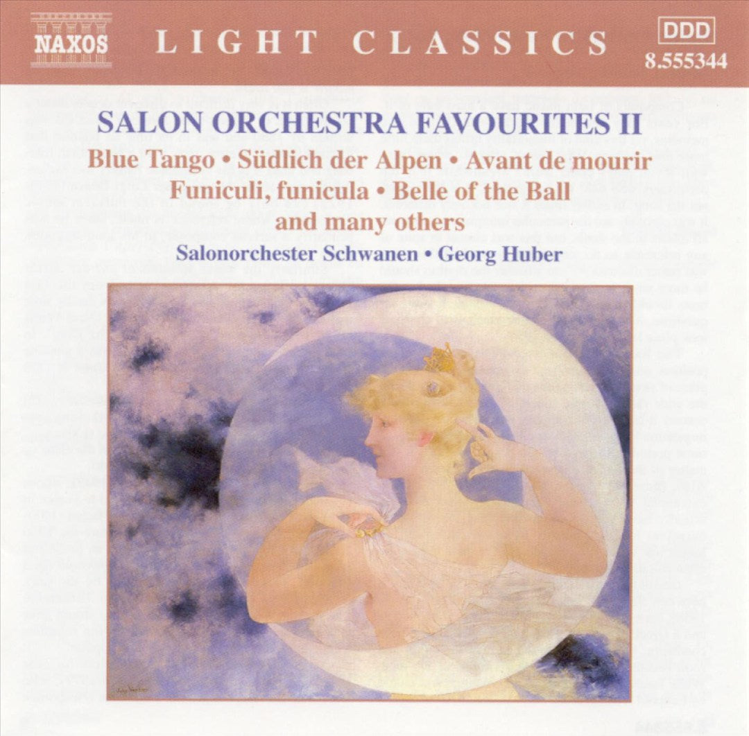 Salon Orchestra Favourites, Vol. 2 cover art