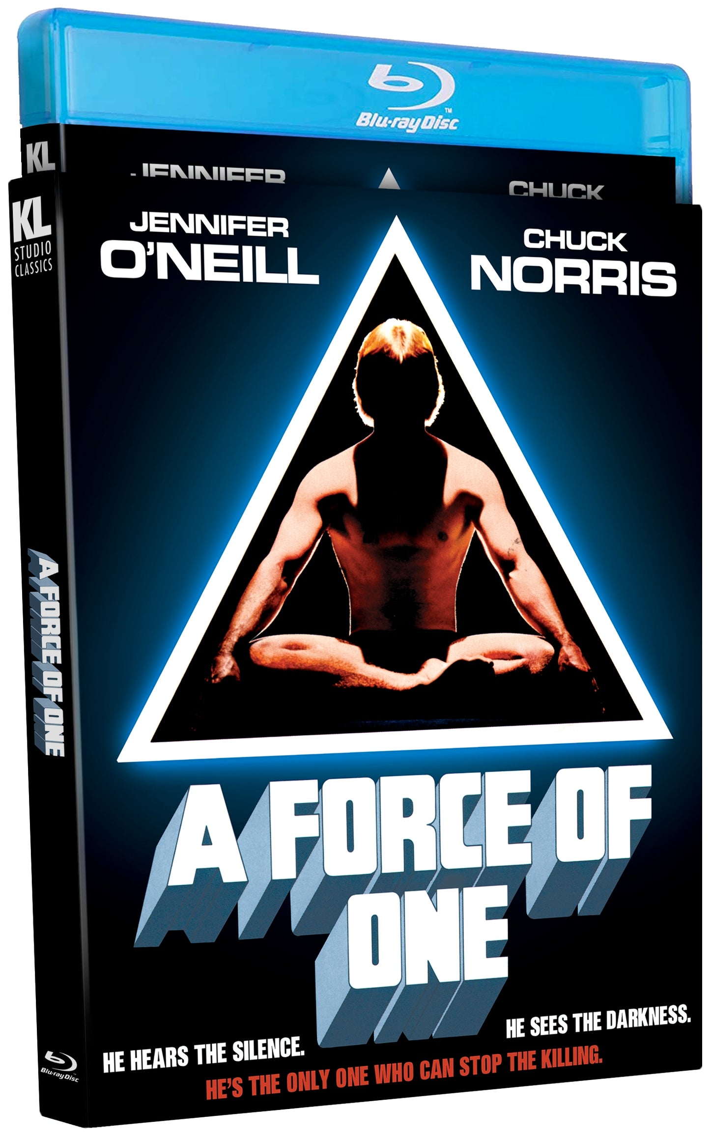 Force of One [Blu-ray] cover art