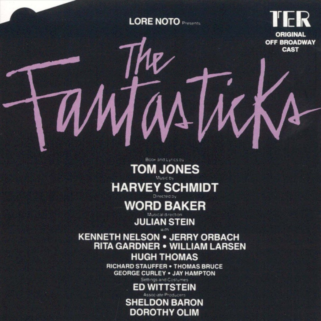Fantasticks [1995 Original Broadway Cast] cover art