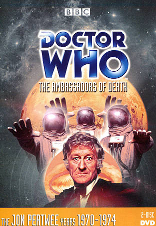 Doctor Who: Episode 53 - Ambassadors of Death cover art