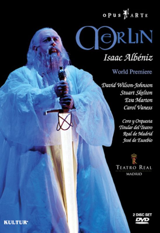 Merlin cover art