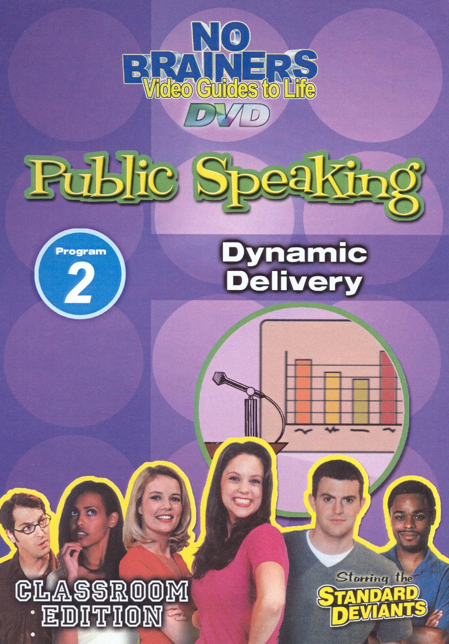 No Brainers Video Guides to Life, Program 2: Public Speaking - Dynamic Delivery cover art