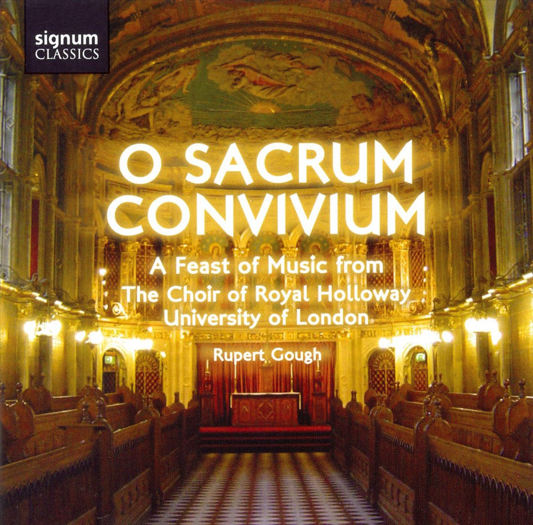 O Sacrum Convivium cover art