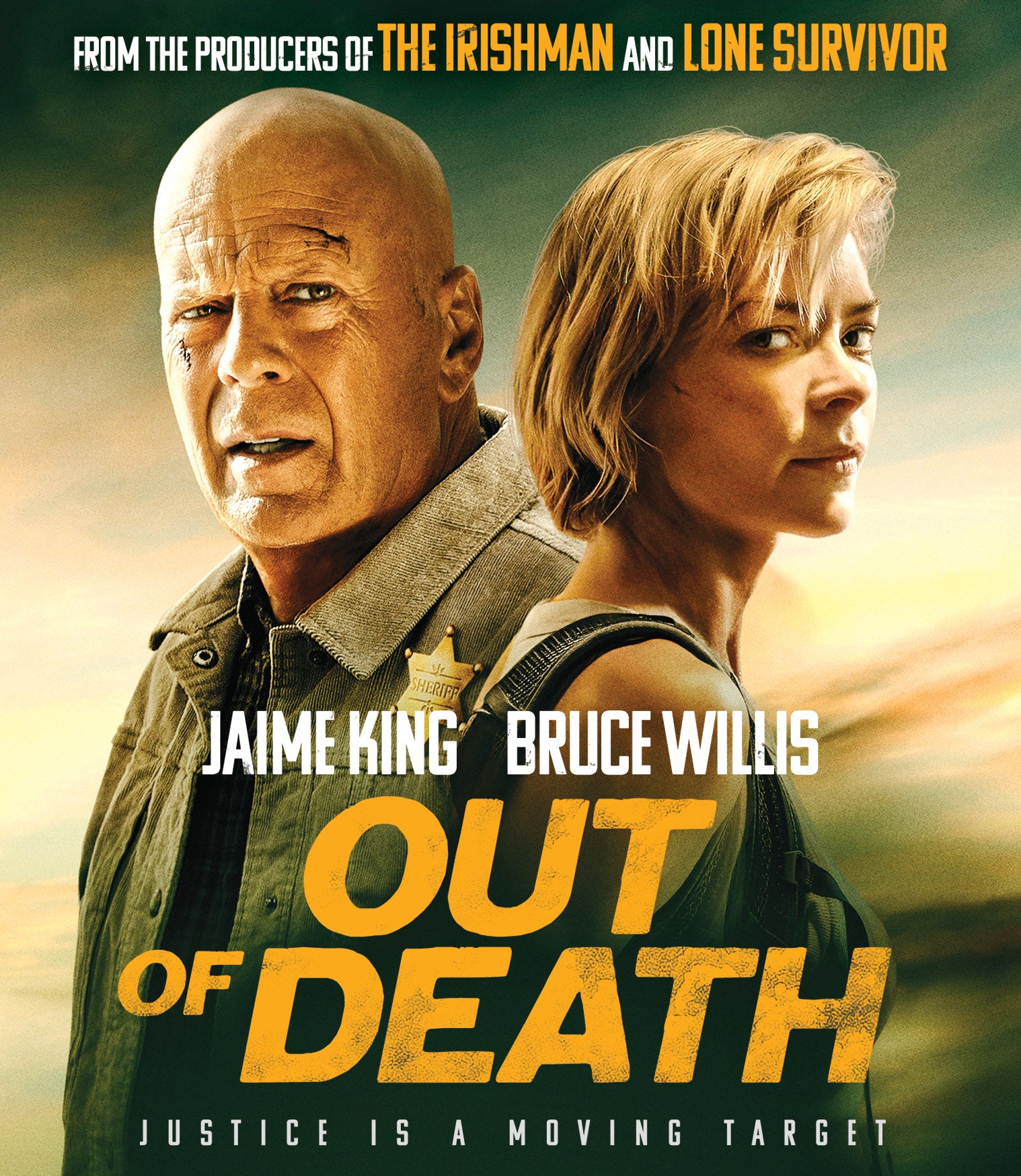 Out of Death [Blu-ray] cover art