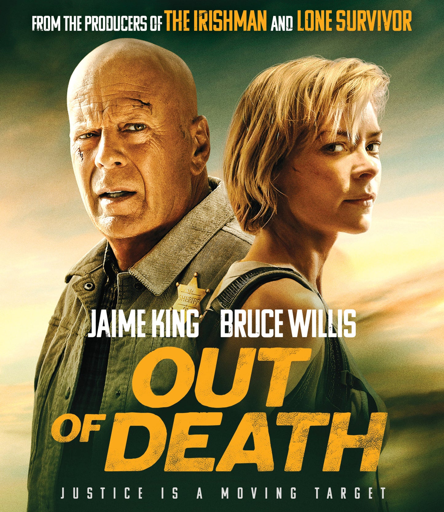 Out of Death [Blu-ray] cover art